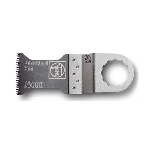 Fein E-Cut Precision Bim Sägeblatt, 5 Stück (Aufnahme Starlock Plus, Größe 50x35 Mm, Doppelseitige Japan-Verzahnung) 63502209020 thumbnail