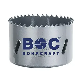 Bohrcraft Lochsäge Type 1900 Hss-Bi-Metall Bohr ø 56 Mm