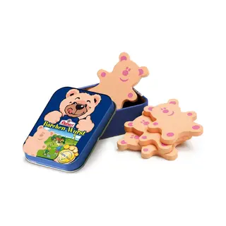 Erzi Pretend Play Houten Kruidenierswinkel Merchandize Koude Assemblages In Een Metalen Doos - Engelse Versie