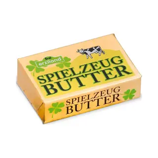 Erzi® Spiellebensmittel Butter, Kaufladen, (Set, 1-tlg., 1), Made In Germany