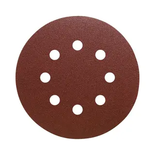 Klingspor Ps 22 K Scheiben Kletthaftend, 125 Mm Korn 40 Lochform GLS5