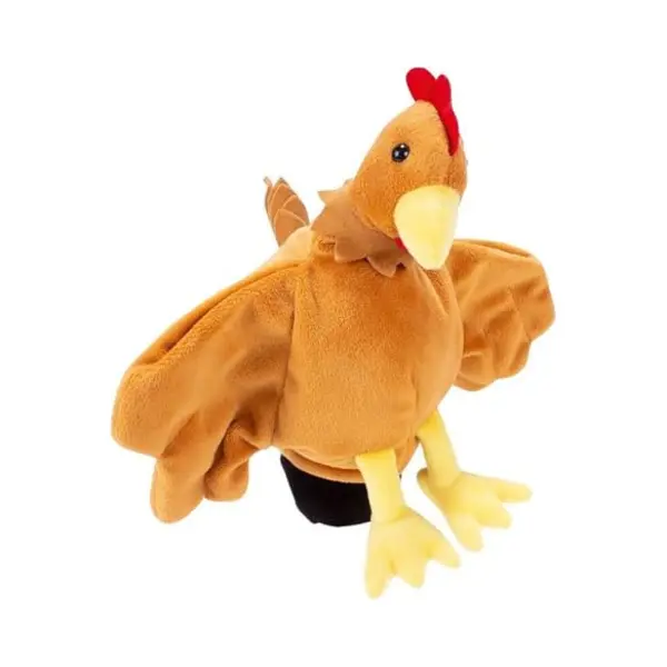 Beleduc - Handpop Kip - Ca. 18 Cm thumbnail