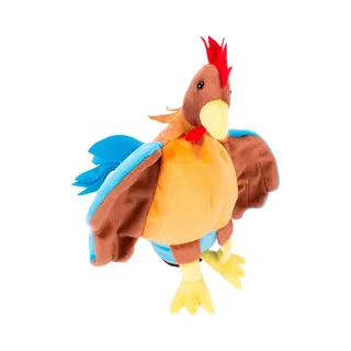 Handpop Haan - Beleduc - Vanaf 3 Jaar