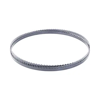 Original Scheppach Sägeband | 1400 X 6, 4 X 0, 35 Mm | Bandsägeblatt Mit 6 Zähnen Pro Zoll | Passend Für Scheppach Bandsäge HBS30 |