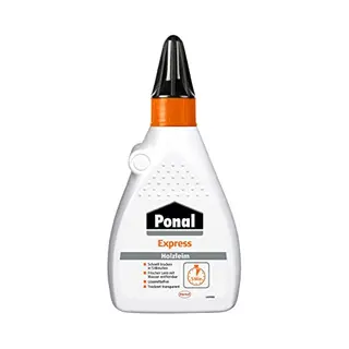 Ponal Express PVAc Holz- Leim Weiß, 225gr Flasche
