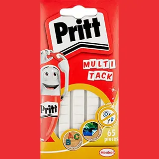 Liderpapel Pritt Multi Tack Adhesive Putty – 65 Tabletten 2679461
