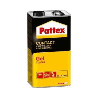 Gel-kontaktkleber - Kanister 4.25 Kg - 1419285 - Pattex