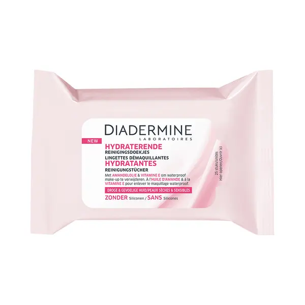 Diadermine 4015000503136 facial cleanser Cleansing wipe Women thumbnail