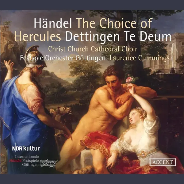 Accent Händel, The Choice Of Hercules Hwv 69; Dettingen Te Deum Hwv 283 (Live-Aufnahme 19.05.2018) thumbnail