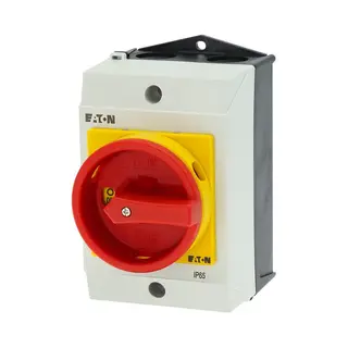 Eaton T0-2-8900/I1/Svb Toggle switch 3P Red, White, Yellow