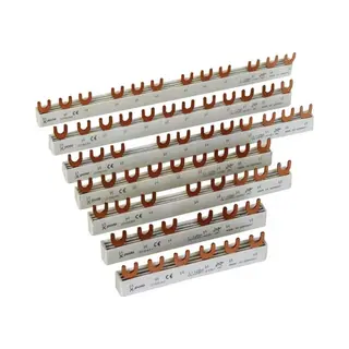Eaton 215642 Phasenschiene, 2Ph, 10q Mm, Gabel, 6TE