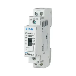Eaton Y7-267976 Impulse Switch 20A Din Rail 1pc 24VAC/50Hz 2S Relay