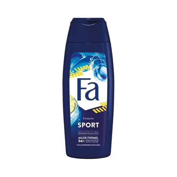 Fa Sport, Belebender Zitronenduft, Vitalisierendes Duschgel, 1 Stück thumbnail