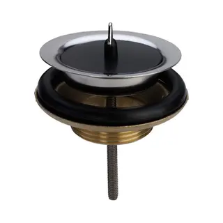 Ablaufventil 7122 In G1 1/2 X 80mm Messing - Viega