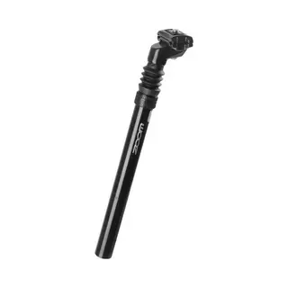 Zoom Suspension Seat Post - Silver, 27.2x350 Mm