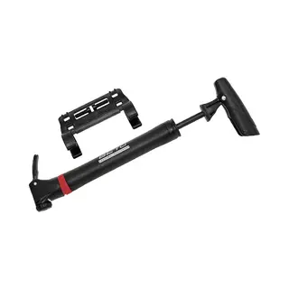 Beto 360 T Minipumpe, Handpumpe, Fahrradpumpe, Luftpumpe, 80psi, 5, 5bar, Av, Dv, Fv, Autoventil, Dunlopventil, Französisches Ventil