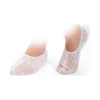 Hygostar, Accessoires Voor Werkveiligheid, Wegwerpschoentjes, Maat 43 - 50, Wit (Overschoenen)