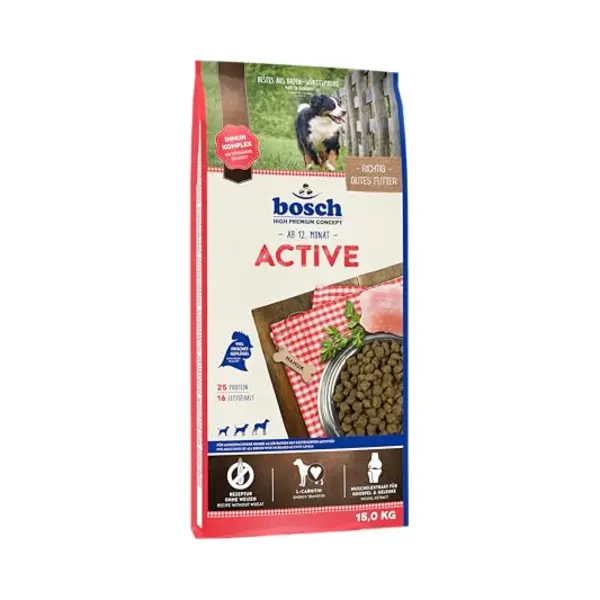 Voer Bosch Volwassen Vogels 15 Kg thumbnail