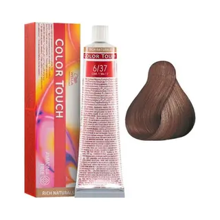 Wella Professionals Color Touch Tintura Permanente Per Capelli 6/37 60 Ml