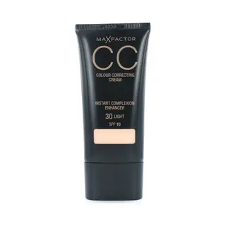 Max Factor Cc Color 30 - Light Correcting Cream, Lsf 10, 1er Pack (1 X 30 Ml)