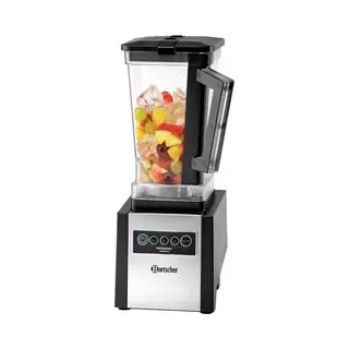 Bartscher 150151 blender Zwart, Zilver