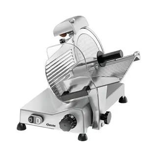 Bartscher 174221 snijmachine Aluminium, Kunststof