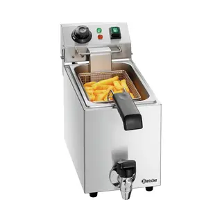 Bartscher A162820E friteuse 2000 W Roestvrijstaal