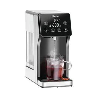 Bartscher Heißwasserbereiter D30003L 40°C-100°C Schnellwahltaste Roestvrijstaal