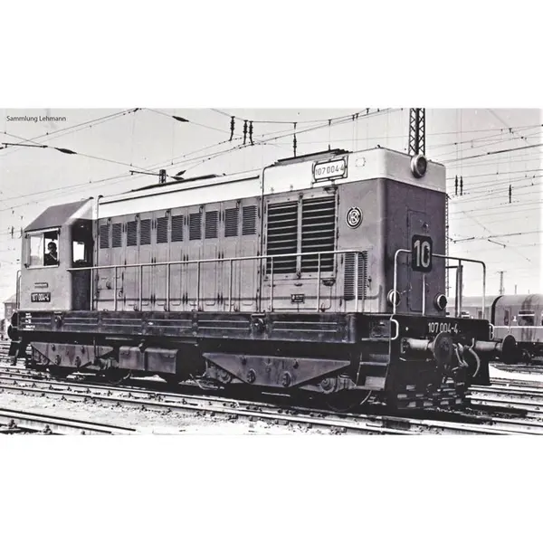 Piko H0 52420 H0 Diesellocomotief Br 107 Van De Dr thumbnail