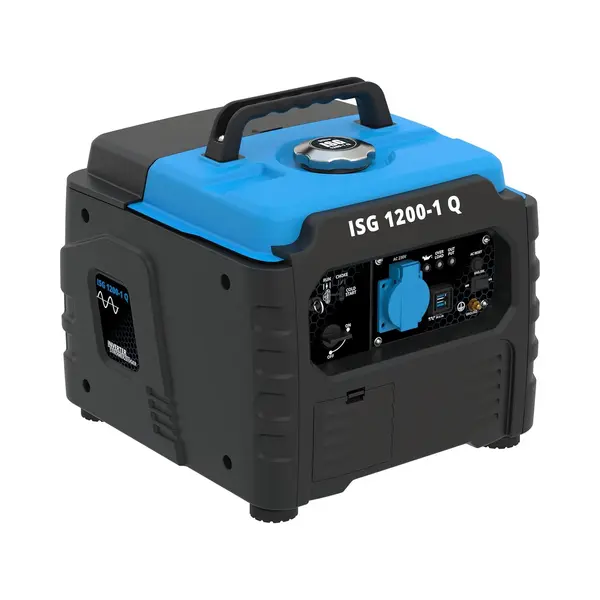 Güde, Stroomgenerator, Inverter Stromerzeuger Isg 1200-1 Q (1200 W, 3 l) thumbnail