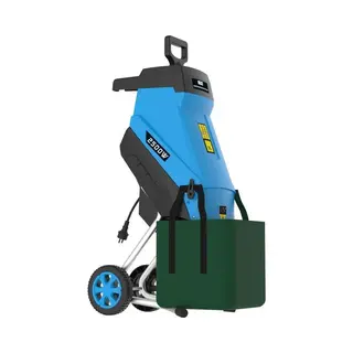 Güde Gh 2501 - Elektrische Hakselaar - 2500W - Max. Ø45 Mm - 45L Opvangzak