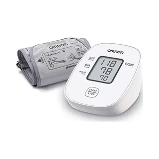 Omron Oberarm-Blutdruckmessgerät Omron X2 Basic Oberarm-Blutdruckmessgerät Automatisch