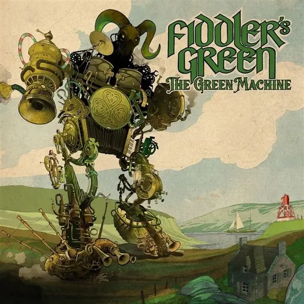 Sonic Rendezvous Fiddler's Green - The Green Machine (Cd) thumbnail