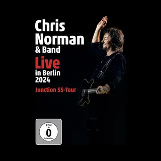 Coast2Coast Chris Norman & Band - Live In Berlin 2024, Junction 55-Tour (Dvd)