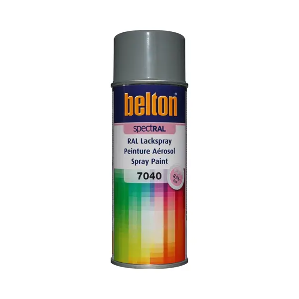 Belton SpectRAL Lackspray Ral 7040 Fenstergrau, Glänzend, 400 Ml - Profi-Qualität thumbnail