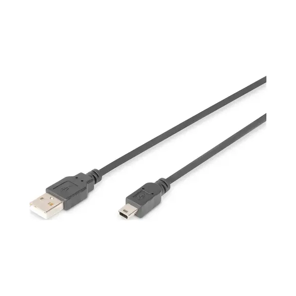 Digitus Usb-A - Mini-B connection cable, 1m thumbnail