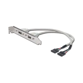 Digitus Usb-Slotblechkabel