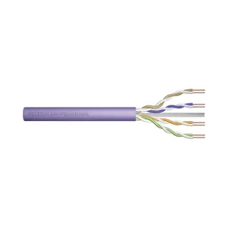 Digitus Cat 6 U/Utp installation cable, 100 m, simplex, Eca