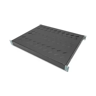 Digitus Shelf with Variable Rails for Fixed Mounting in 483 mm (19") Cabinets