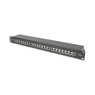 Digitus Cat 6A, class Ea patch panel, shielded