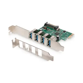 Digitus 4-Port Usb 3.0 Pci Express Add-on Card