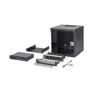 Digitus Netzwerk-Set Soho Pro, 254 mm (10") - 6HE, 315 x 300 mm (B x T)