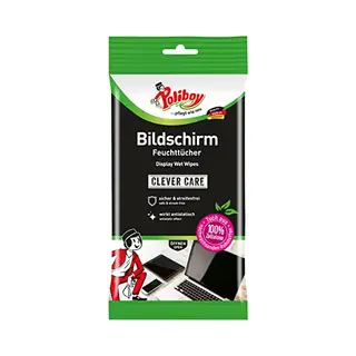 Poliboy Bildschirm Feuchttücher