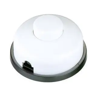 Inter Bär Interbär Tretschalter Weiß 1 X Aus/ein 6 A 1 St.