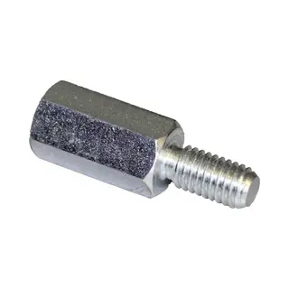 Pb Fastener S47040X40 Zinc Plated Steel M/F Spacers M4 X 40mm Pack...