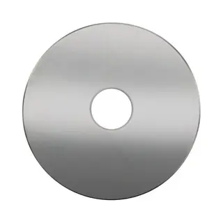 Toolcraft 888071 wig, afstandsstuk & sluitring 100 stuk(s) Platte ring Gegalvaniseerd staal