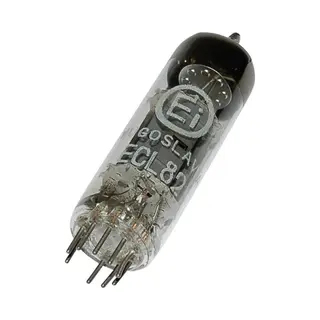 Btb Vertrieb Ecl 82 = 6 Bm 8 Elektronenbuis Triode-pentode 100 V, 170 V 3.5 Ma, 41 Ma Aantal Polen, 9 Fitting, Noval 1 Stuk(s)
