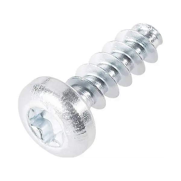 Toolcraft 88202-1 Kunststofffurchende Schraube 2.2 Mm 6 Mm T-Profil Stahl Verzinkt 100 St. thumbnail
