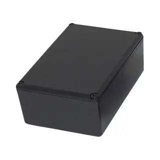 Axxatronic - Camdenboss RX2KL05/S Modul-Gehäuse 49 X 24 X 16 Abs Schwarz 1 St.