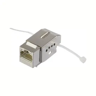 Renkforce Rf-4308249 Kabel-Connector RJ45 Metallic, Transparent, Weiß